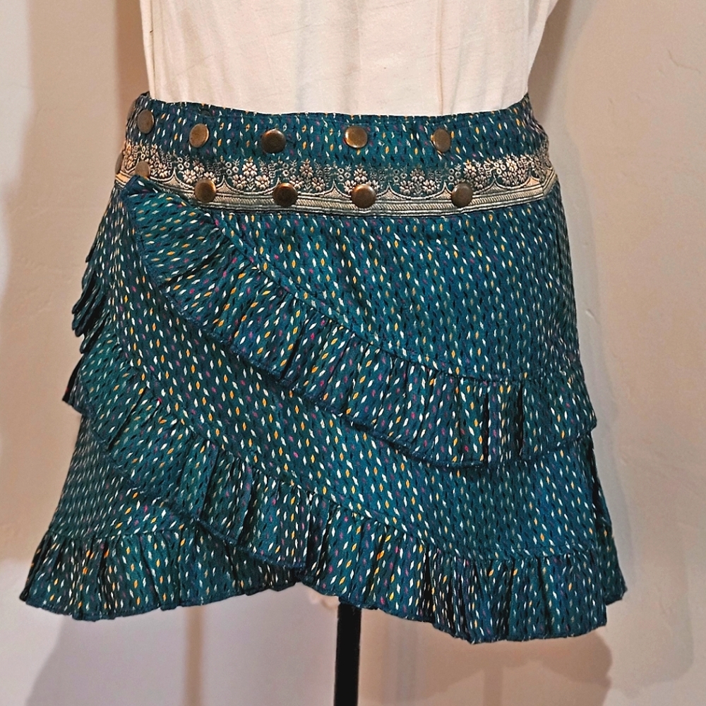 Handmade One of a Kind Recycled Silk Sari New without tags